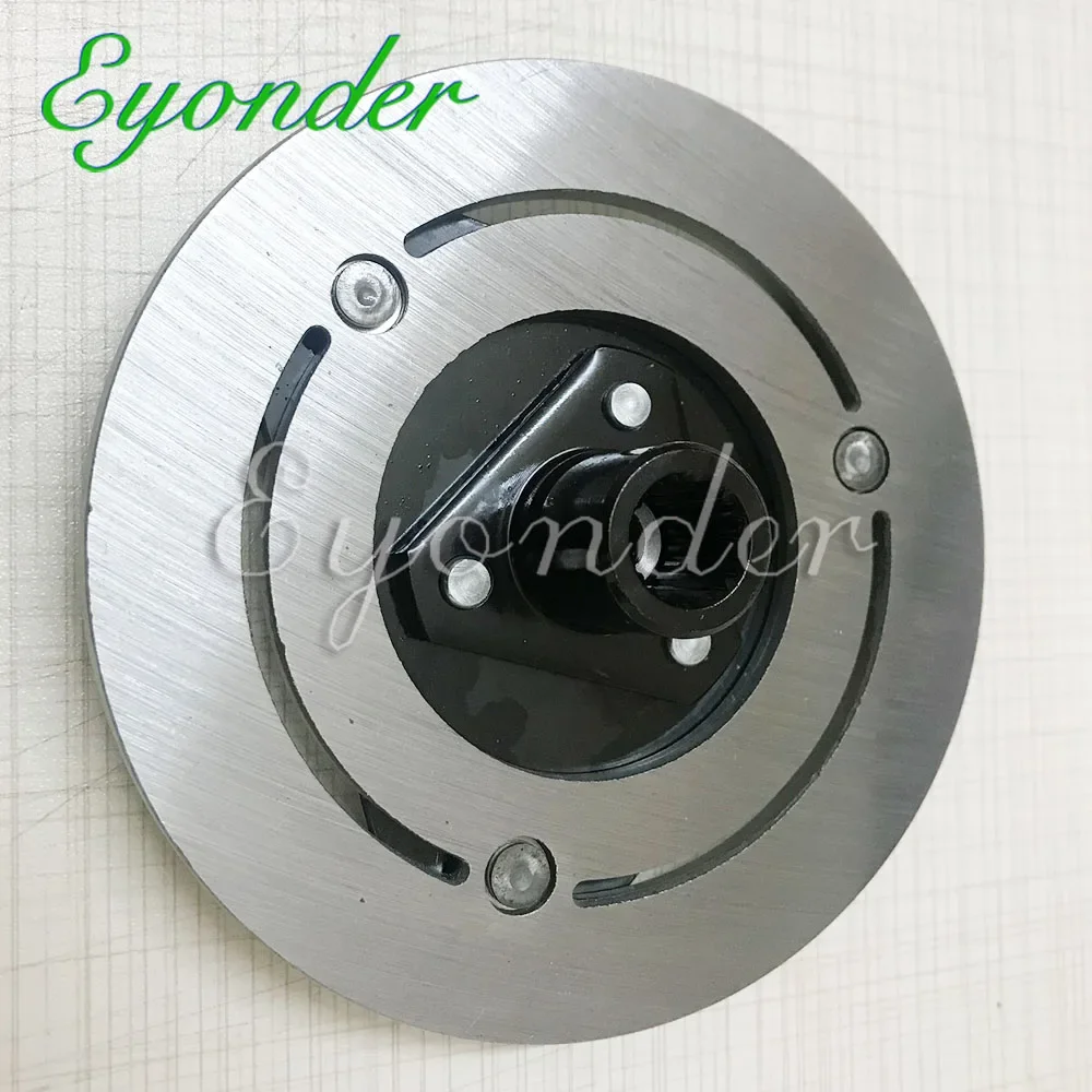 Compressor Magnetic Clutch A/C Compressor Clutch Pulley Hub Plate for Ford Focus 2 1.4 1.6 for Volvo C30 S40 V50 1.6 2.0