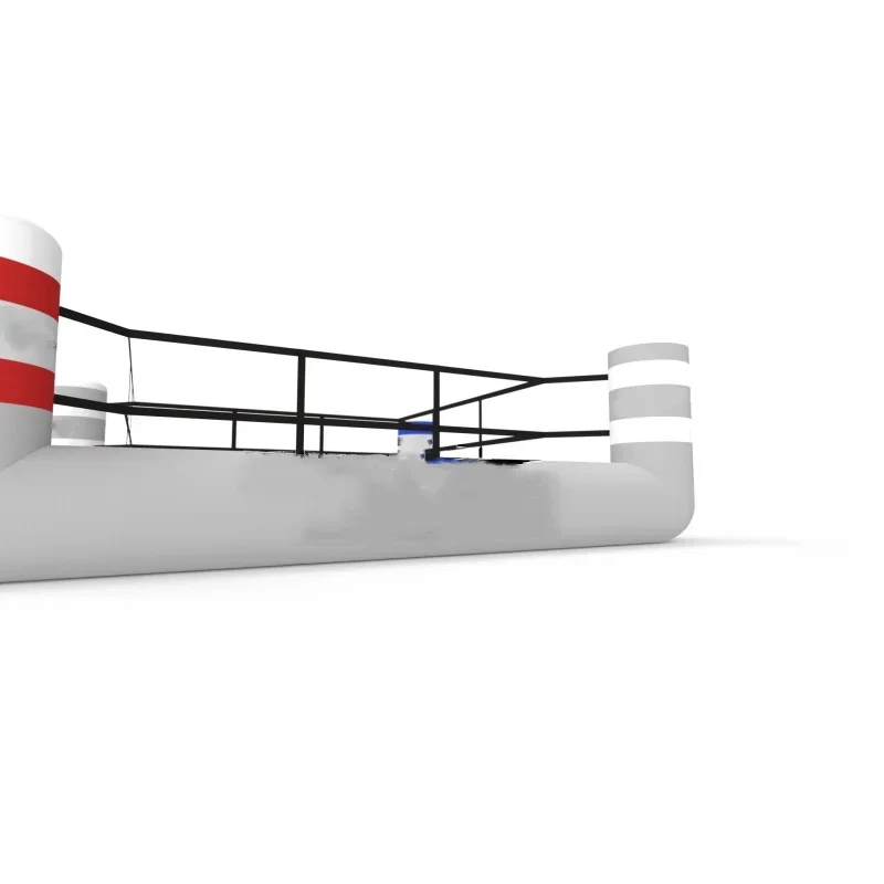 Cheap Factory Made Portable Inflatable Boxing Ring for All Ages professional Training and Classes Inflatable boxing ring
