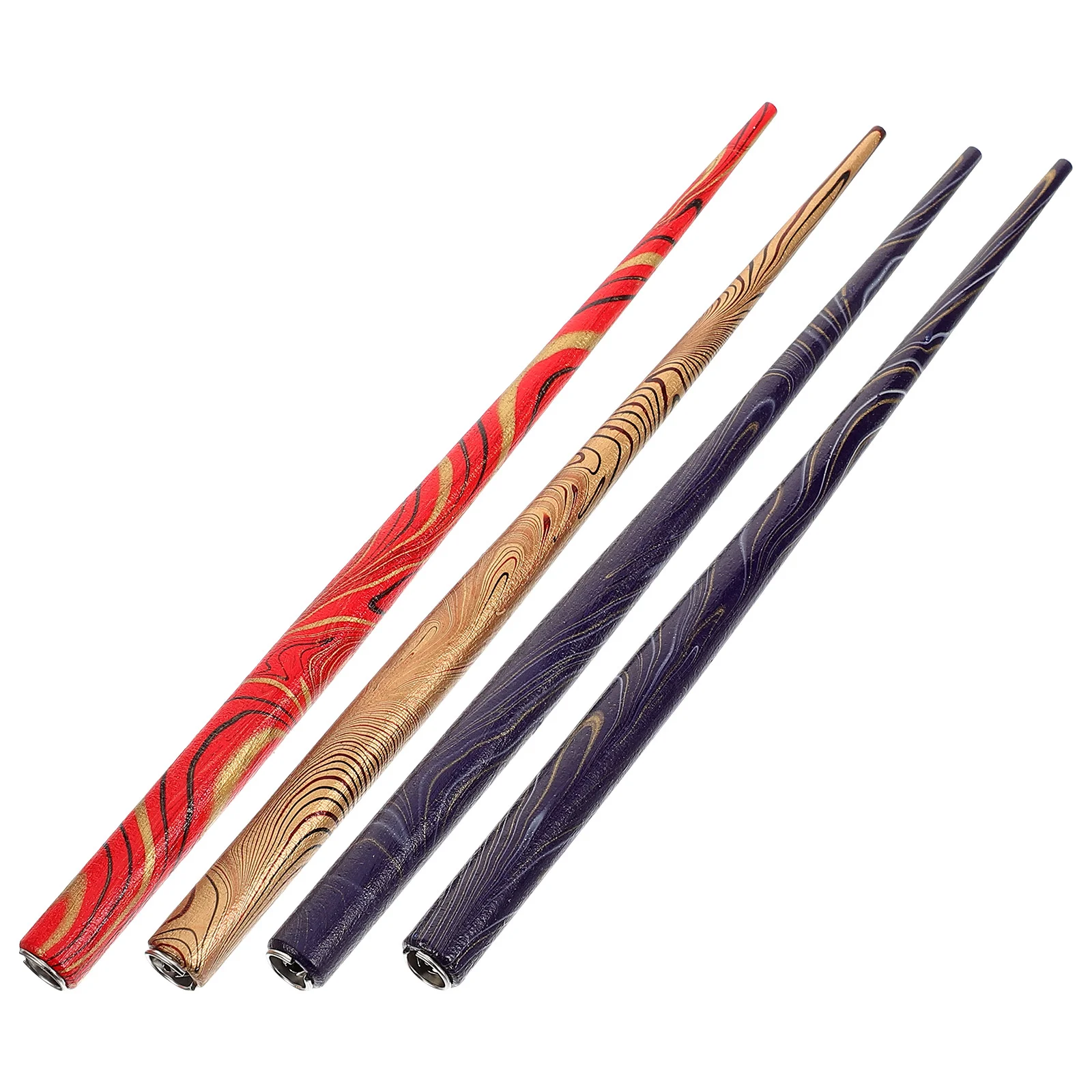 

4pcs European Style Dip Pen Holders Writing Accessory (Random Color)