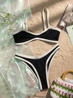 Micro Sling Bikini Y2K Border Swimsuit Push Up Extreme Tanga Vacation Swimwears Women Beach Outfit Bathing Suit Sexy Bikinis Set