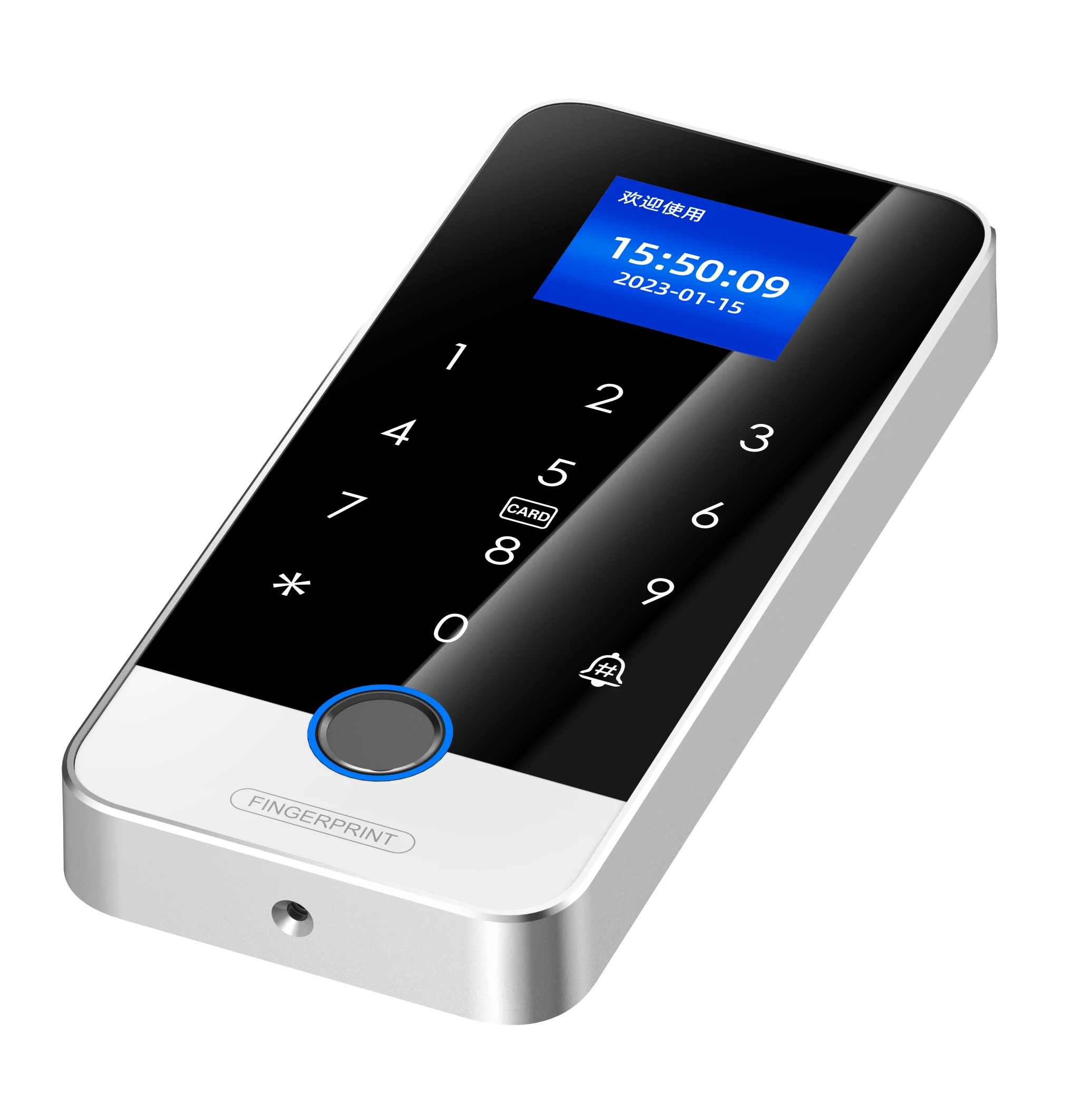 Tuya App 125Khz 13.56mhz RFID NFC 지문 블루투스 게이트 도어 오프너 지원 Tuya BLE 게이트웨이 + 액세스 제어 키패드 IP65