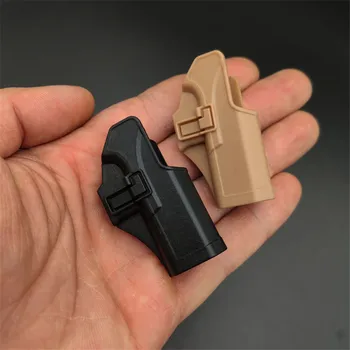 1:3 Metal Gun Keychain holster Quick Pull Plastic protective case 1