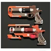 New APEX Hero Helper Can Open And Close The Auxiliary Pistol Of The Fire Trial Thunderbolt Fire Metal Model 14cm Collection Gift 2