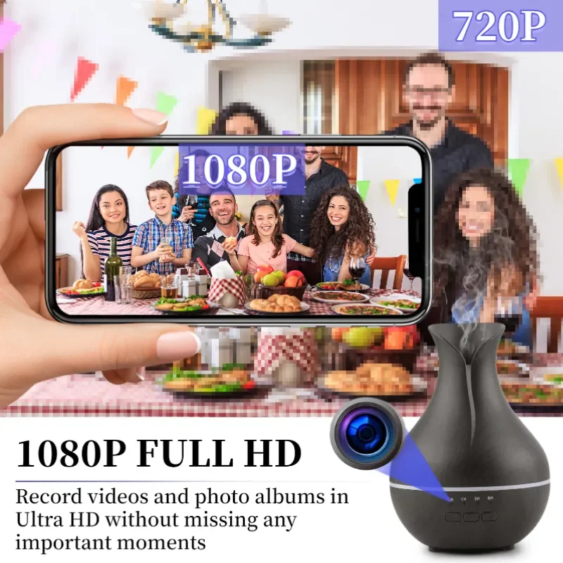 1080P full HD HDMI Wi-Fi home security camera