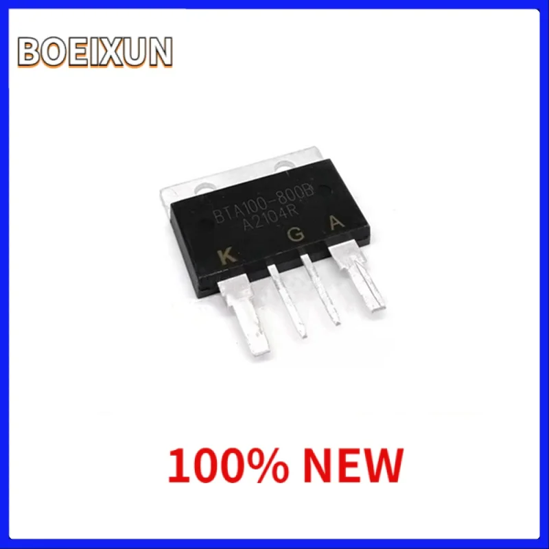 5PCS Transistor BTA100 800B High power Bidirectional Thyristor 800V ...