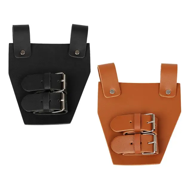 Medieval Sword Frog Belt Sword Holder PU Leather Sheath Scabbard Medieval Renaissance Sword Set for LARP Cosplay Party 1