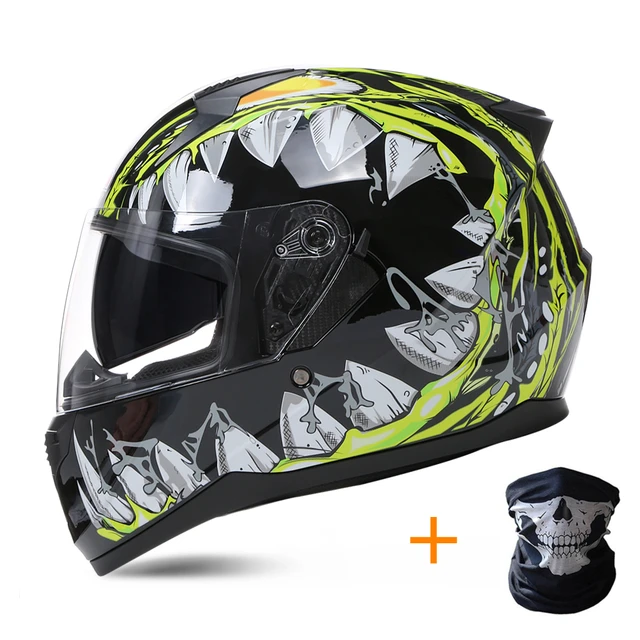 Casco de motocross para hombre, capacete para motocicleta, todoterreno,  aprobado por DOT - AliExpress