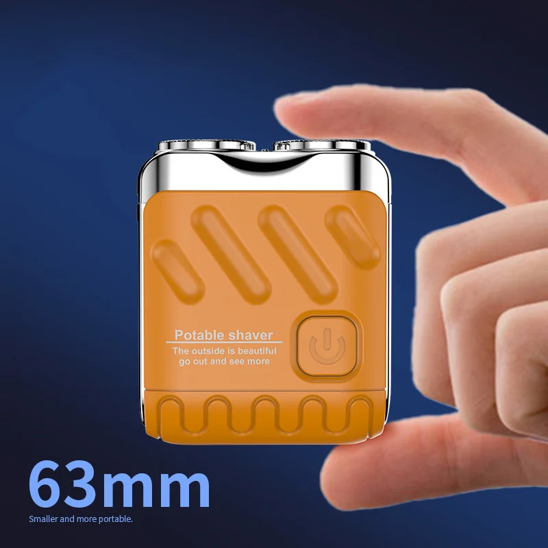 Men's Portable Rotating Shaver USB Charging, rotary shaver, electric razor, electric shaver, electrical rotary shaver, cordless shaver