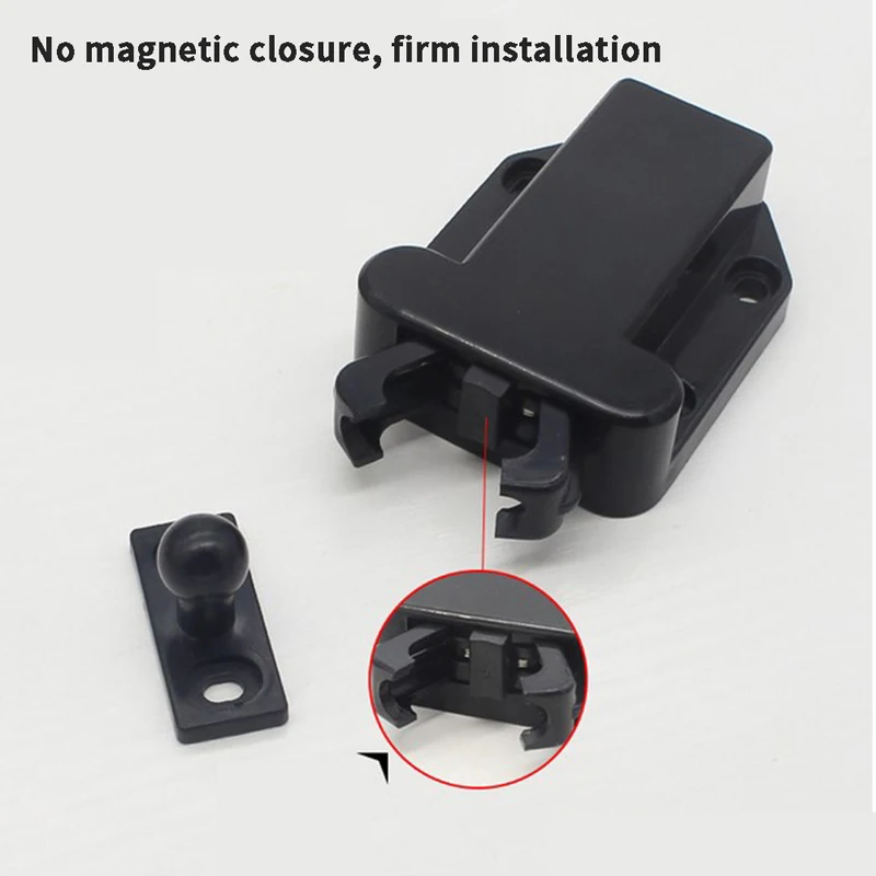 4/6 Push To Open Door Catch Kitchen Cabinet Touch Latch Release Drawer Cupboard door catches