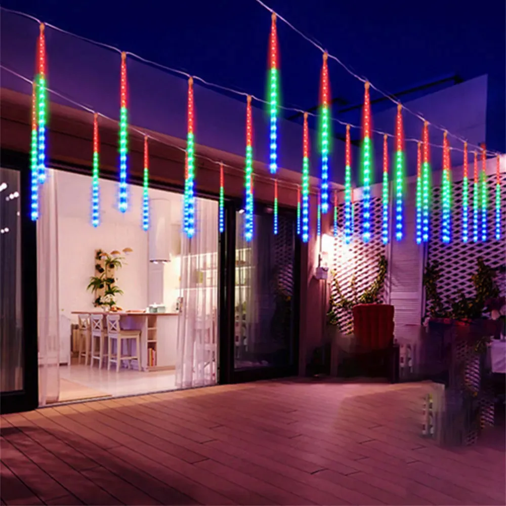 Battery Powered LED Fairy String Light for Christmas Patio Decor