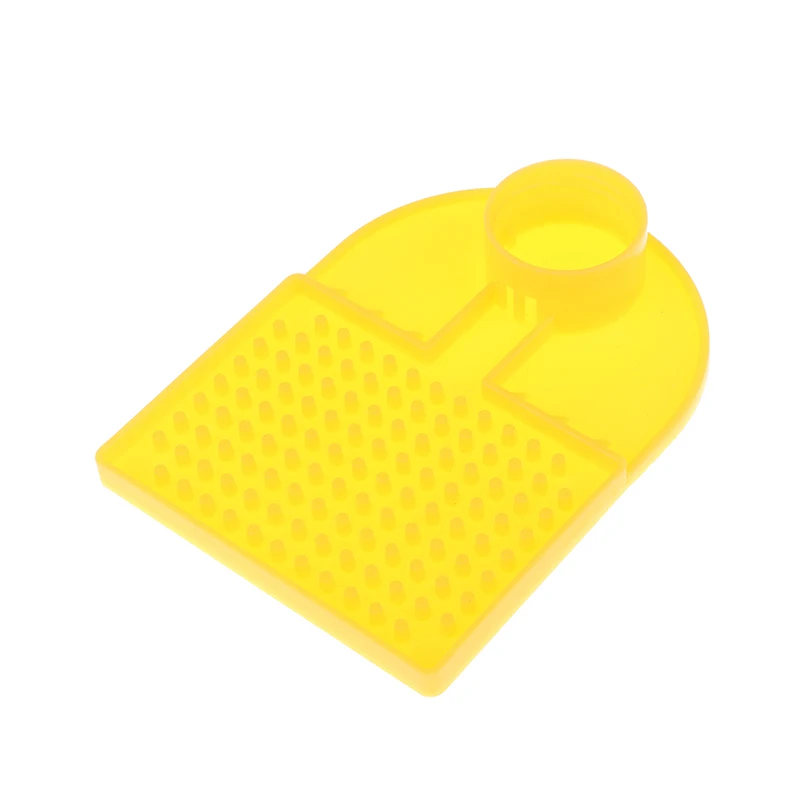 Plastic bees water feeder new design entrance in beehive feeding internal bottle adaptor anti drowning beekeeping supplies beekeeping tools beekeeping accessories bees water feeder
