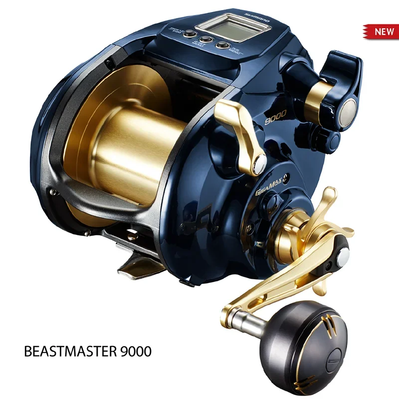 2022 NEW Original SHIMANO BEASTMASTER ELECTRIC Fishing Reels