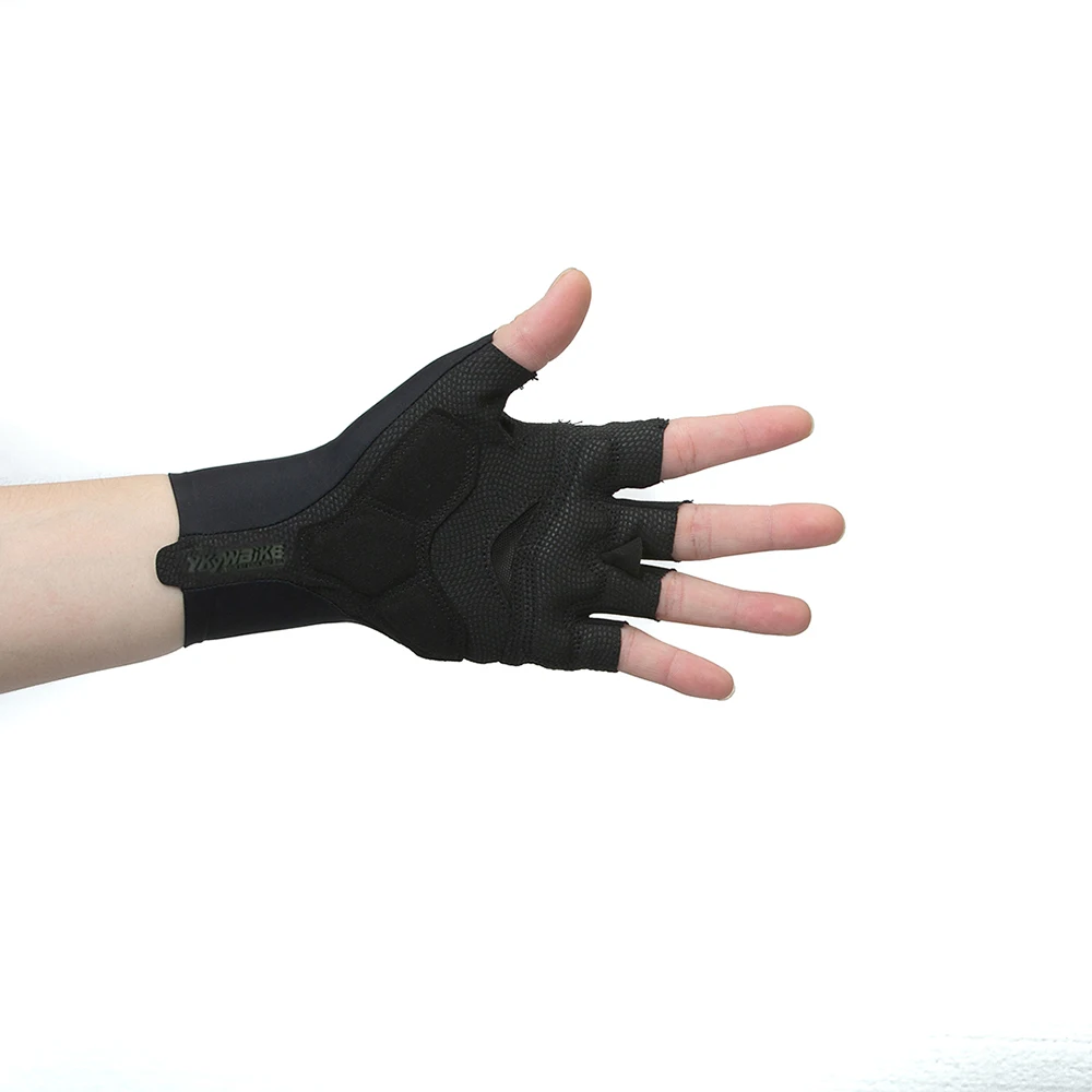 Ykywbike Fahrrad handschuhe mtb Fahrrad handschuhe Sport Halb finger Sport reit handschuhe Männer atmungsaktive stoß feste Fahrrad handschuhe – Detail 24