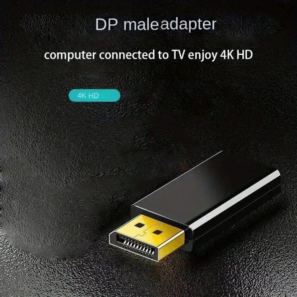 Premium 4K HDMI to DisplayPort Converter with Audio-Visual Support