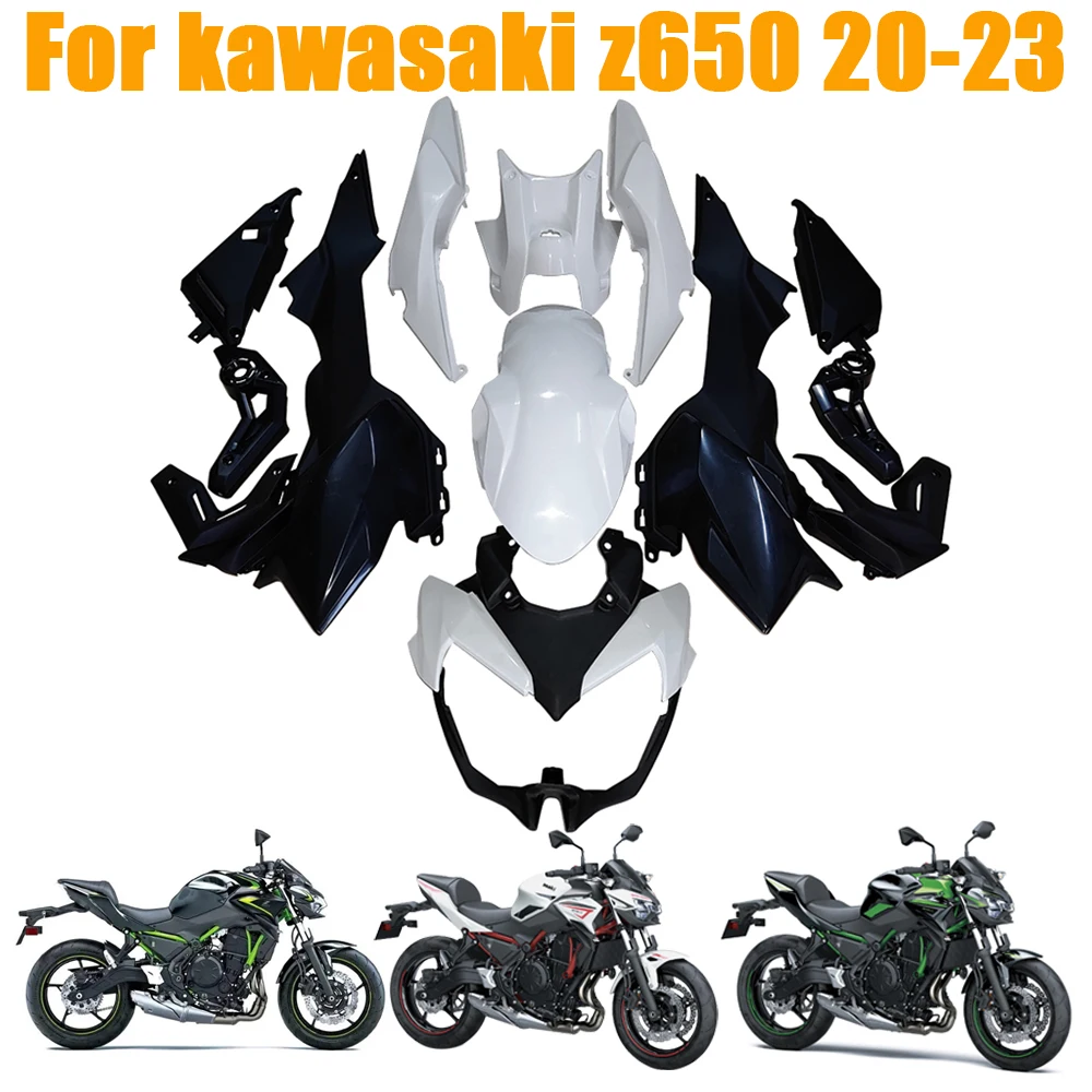 

New Full Fairing Kit For Kawasaki Z650 2020 2021 2022 2023 Motorcycle Fairings Z 650 ABS Injection Molding