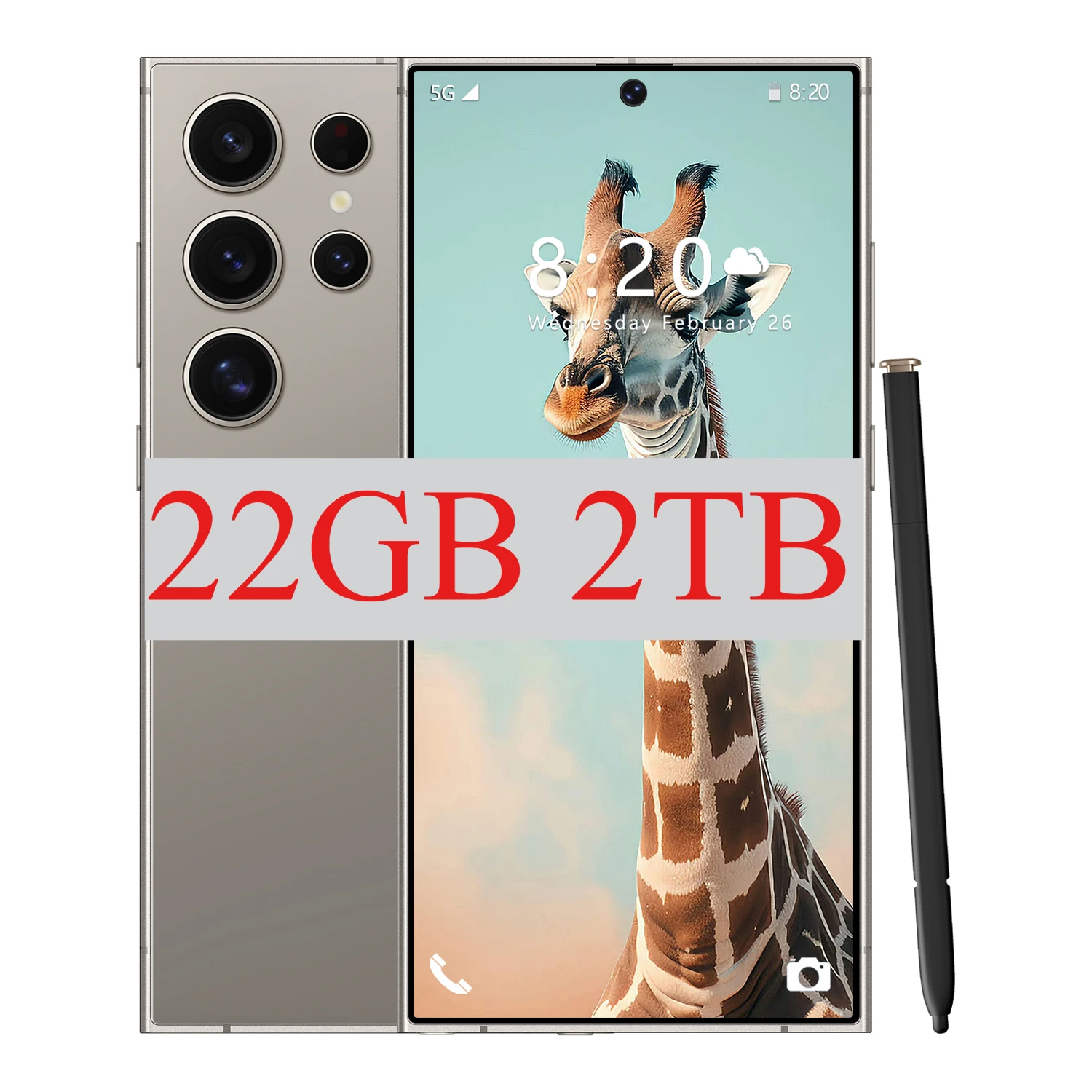 Green 22GB 2TB