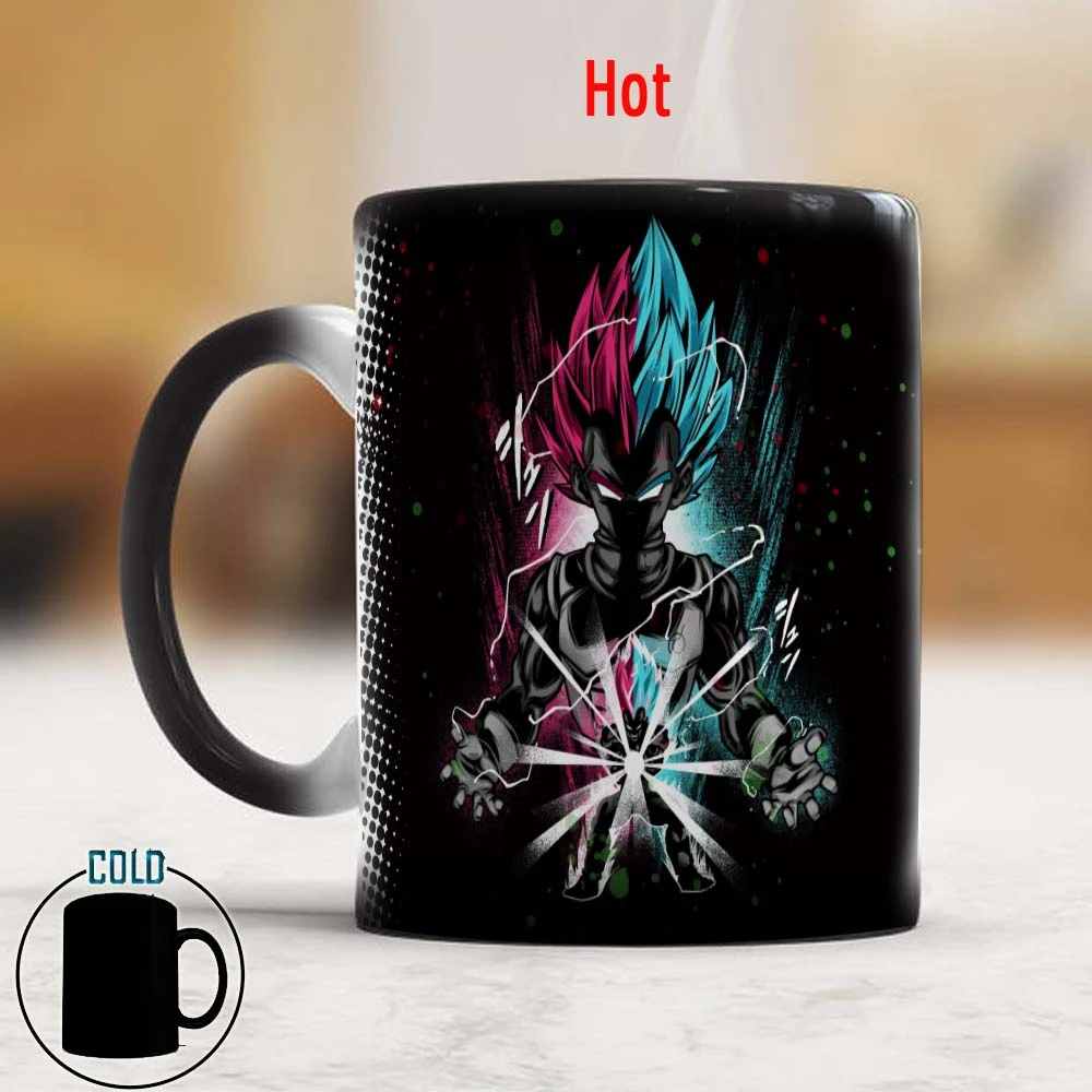 Anime Heat Sensitive Cups | Heat Sensitive Coffee Mug | Color Changing  Anime Mugs - Mugs - Aliexpress