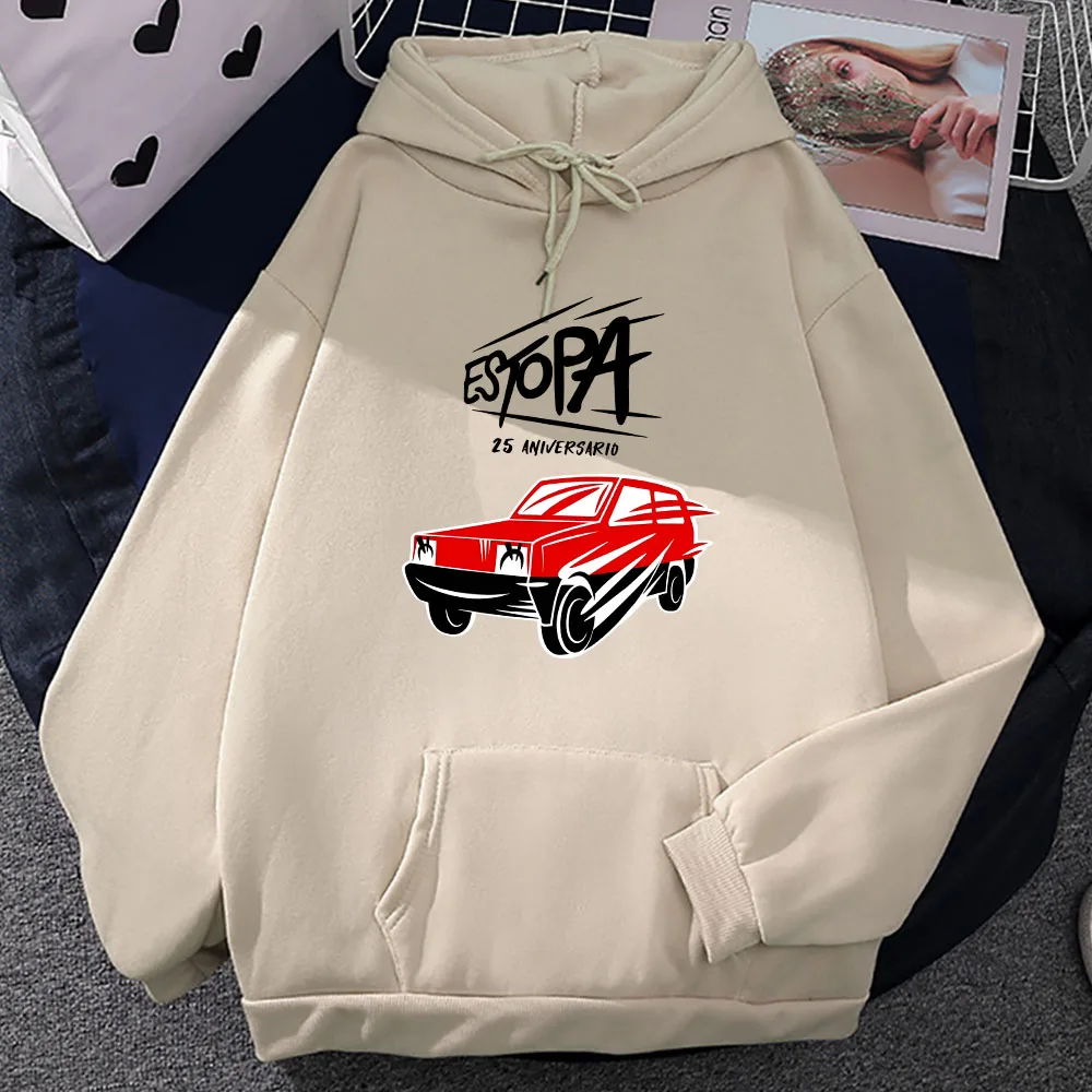 Estopa Rock/Rumba Duo Hoodies Car Funny Graphic Printing Sweatshirts for Men/Women Streetwear Heavy Mental Fashion Pullovers Boy 6