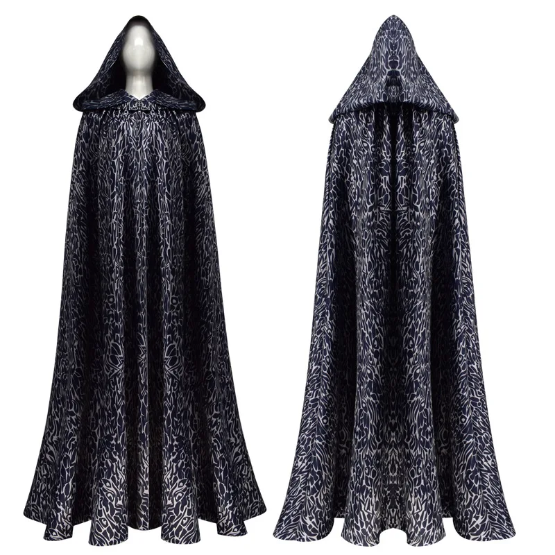 

Movie Padme Cosplay Amidala Queen Costume for Women Gothic Steampunk Halloween Medieval Stage Performance Cloak