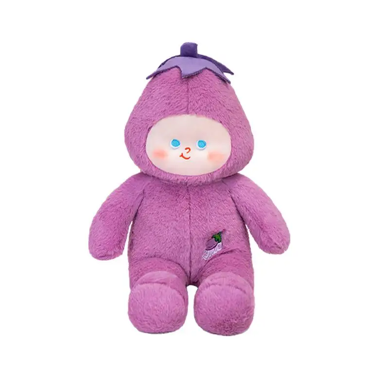 

Детские игрушки, мягкая мультяшная детская игрушка, мягкие куклы, многофункциональная Удобная игрушка для овощей для женщин
