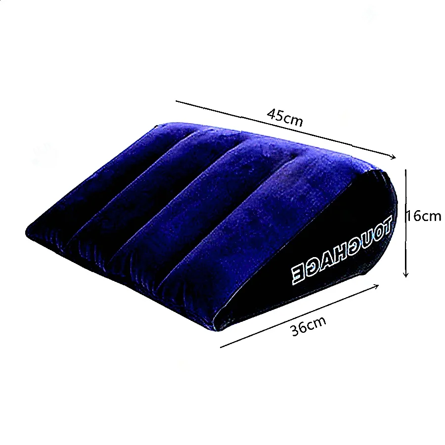 Inflatable Sex Pillow Love Position Cushion Aid Body Positions Support Pillows Cushion Furniture Adult Sex Toys For Couples