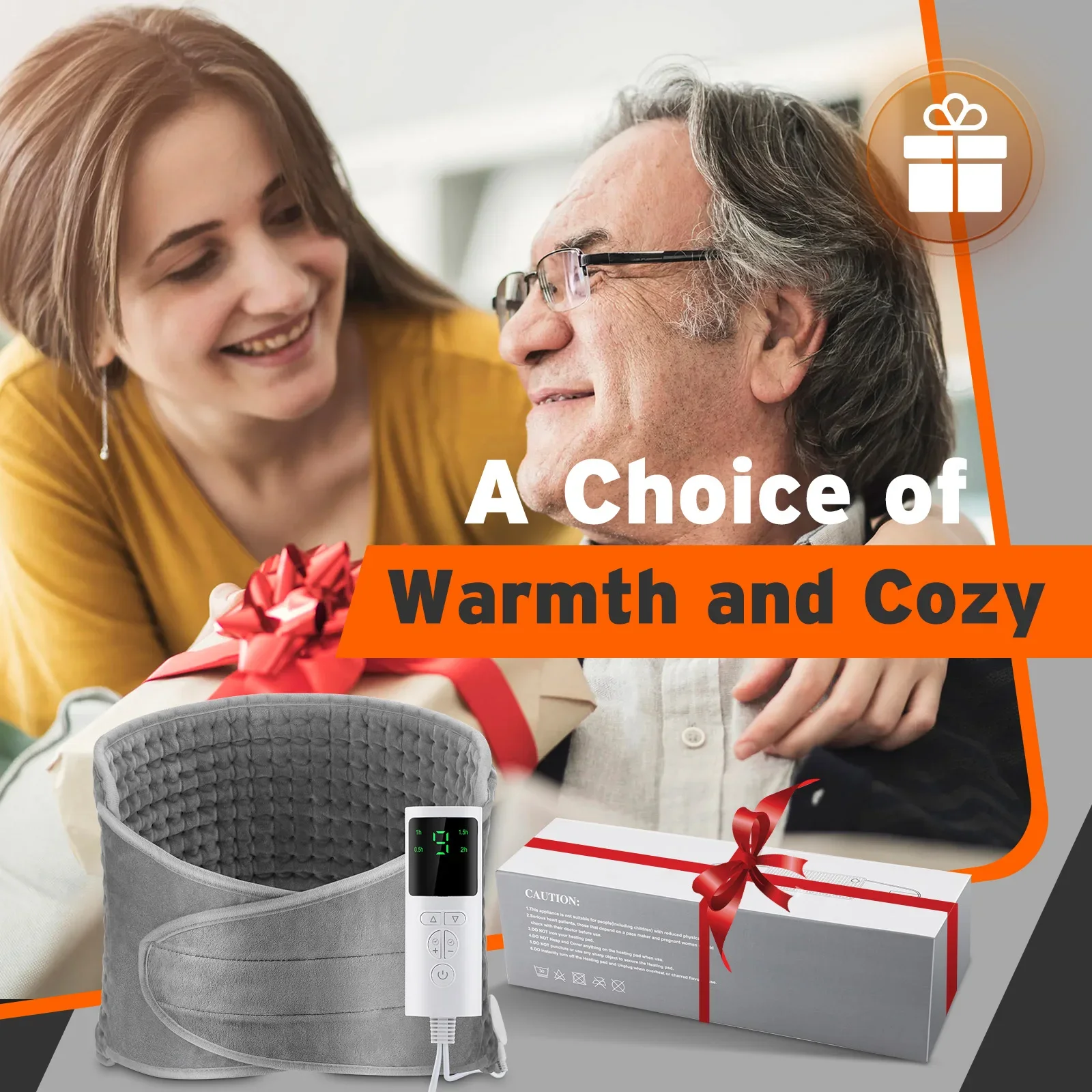 Adjustable Back Support Belt for Abdominal Waist Correction Warm Your Body Home Office Abdomen Warmer Back Waist Brace Unisex