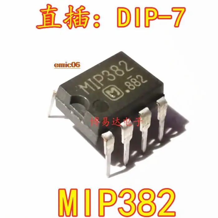 

Оригинальный товар MIP382 DIP7, 5 шт.