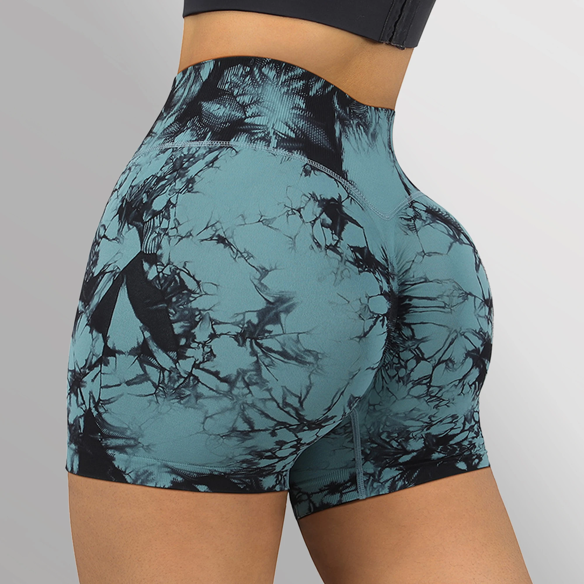 Yoga Shorts Women Gym Outfit Scrunch Butt Fitness High Waist Gym leggings Clothes For Women Cycling Shorts Sports yoga shorts