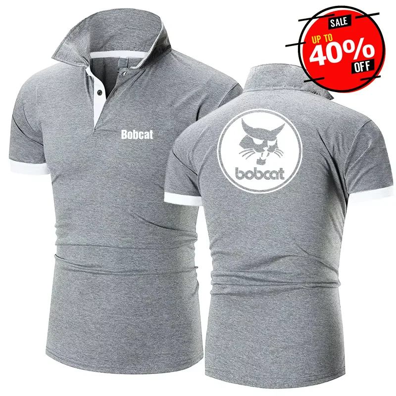Cotton Polo Shirts Men Summer Breathable Sports