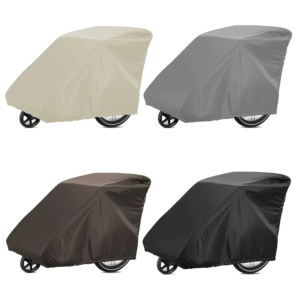 All Season Protective Cover for Kid's Bike Trailers Weather Resistant Fabric Ensures Lasting Durability Against the Elements