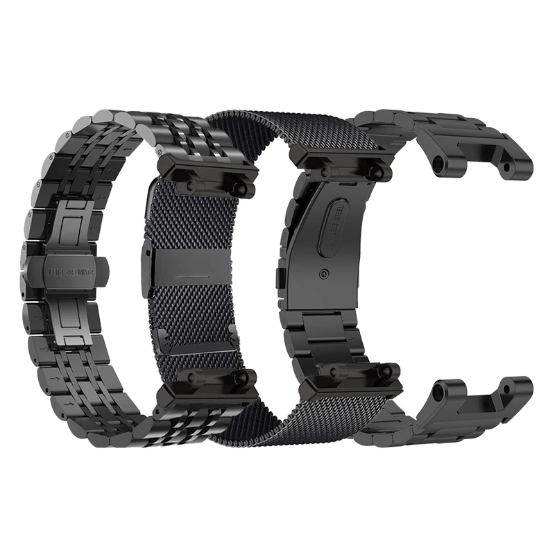 Bracciale In Acciaio Inossidabile Per Amazfit T Rex/T-Rex 2 Accessori Per Orologi Intelligenti Cinturino In Metallo Per Cinturino Amazfit T-Rex Pro T 