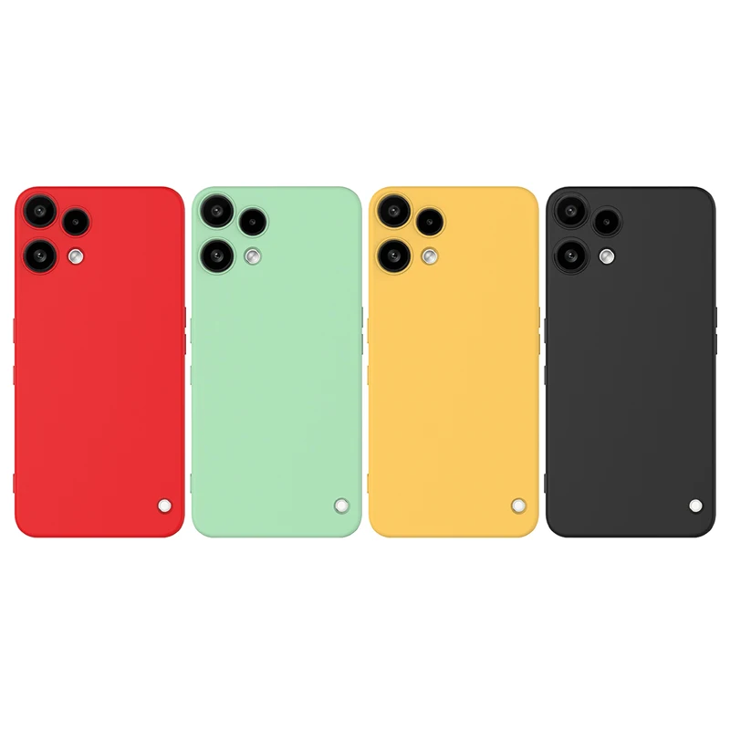 Premium Liquid Silicone Strap Case with Flocking Interior for Nothing Phone 3A Lite
