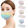 1/3/5SETS Disposable Face Mask For Adult Breathable Safety Mask 4 Layers Outdoor Sports Cycling Masks Dust-proof Masks Health 2