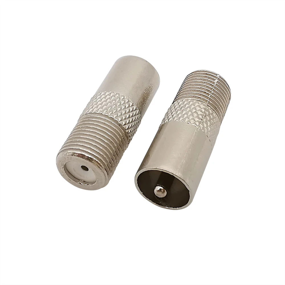rápido STB de 2/5/10 piezas, conector hembra a RF macho, adaptador de conector antena de TV| | - AliExpress