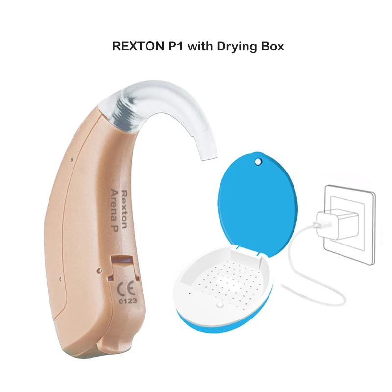 Erocksound Siemens Rexton Mini Digital Hearing Aid 120db Sound