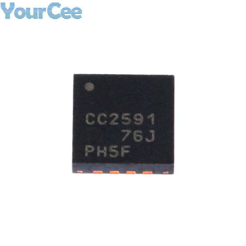 Muslimcc2591 Qfn-16 Rf Range Extender 2.4Ghz Wifi Wireless Transceiver Chip