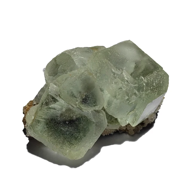 FLUORITE VERTE - Amas de cristaux de fluorite de Chine - 346 grammes