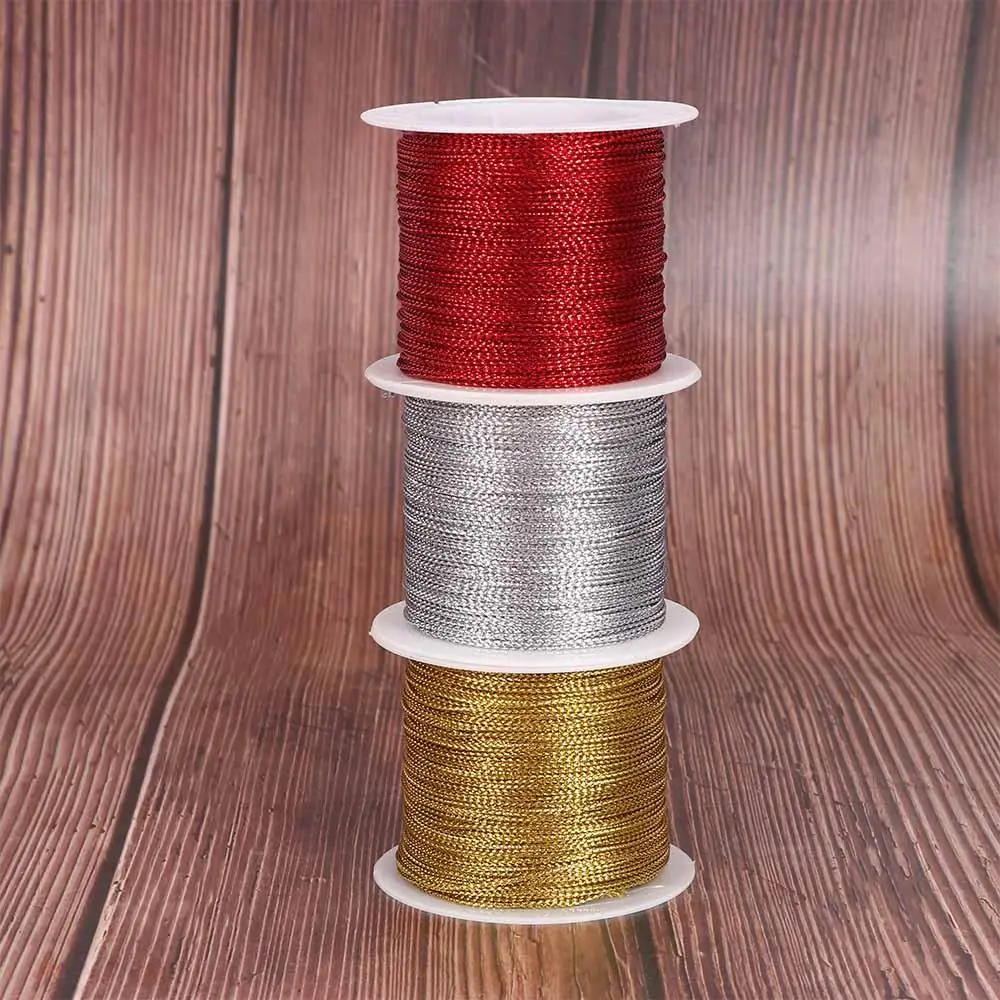 1mm Necklace Bracelet Making Cord 20 Meters Polyester Fiber Cord for DIY Rope