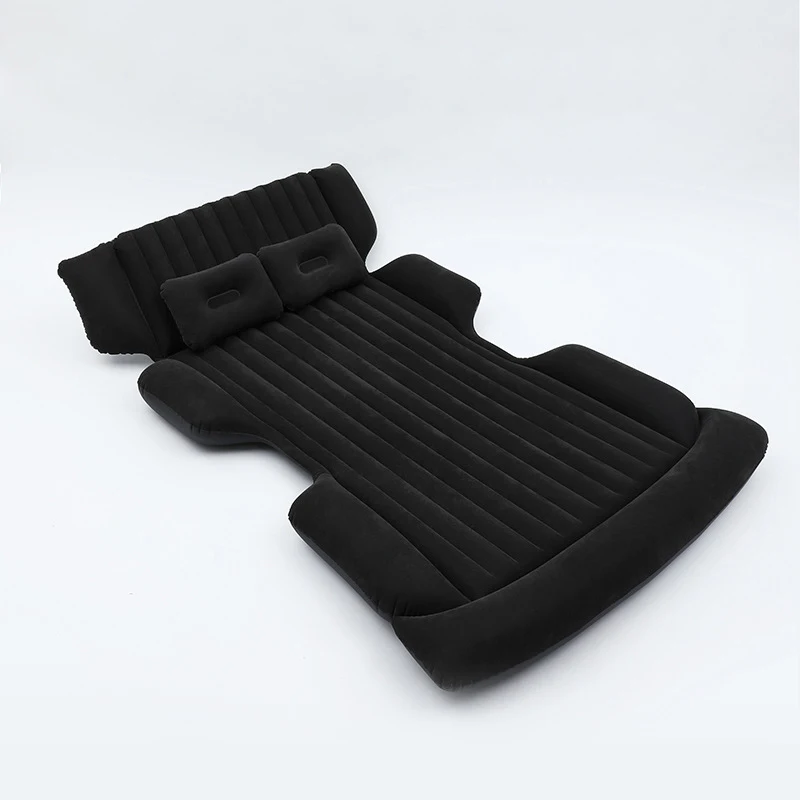 SUV Trunk Car Travel Bed 20cm Thick Densely Flocked Rear Seat Air Mattress  Foldable 188cm Long Self-driving Tour Sleeping Beds