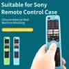 1 pcs Silicone TV Remote Control Cover Shockproof Anti-drop  for Sony RMF-TX600C  TX600P TX600U TX600E MG3-TX520U 4