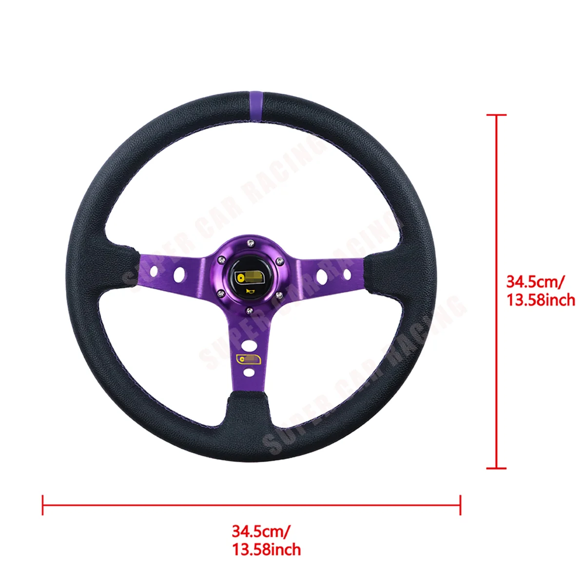 レーシング　ステアリング　紫 レーシング ステアリング 紫 楽天市場】パープル（ステアリング