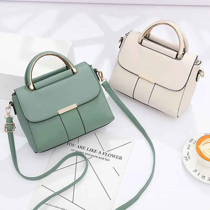 Female Shoulder Bag Leather Women Handbags Trend 2023 Designer Luxury Crossbody Messenger Bag Ladies Handbags Bolsa Feminina