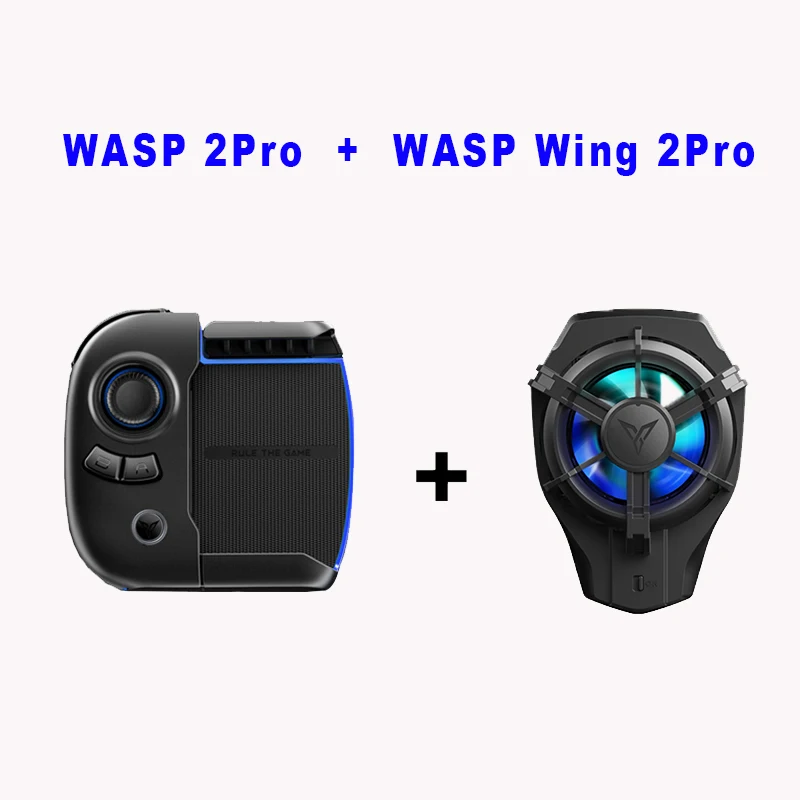 Flydigi 藍蜂 android片手コントローラー Wastp 2 pro片手ゲームパッド、Bluetooth接続、PC、ゲーム