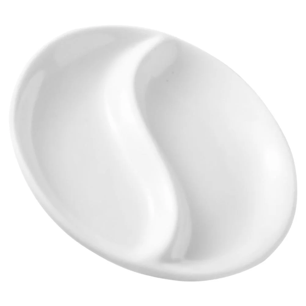 Cute Bowl Ceramic Seasoning Dish Dinner Plates Small Dipping Sauce Cereal Bowls White Ceramics Kitchen Dishes