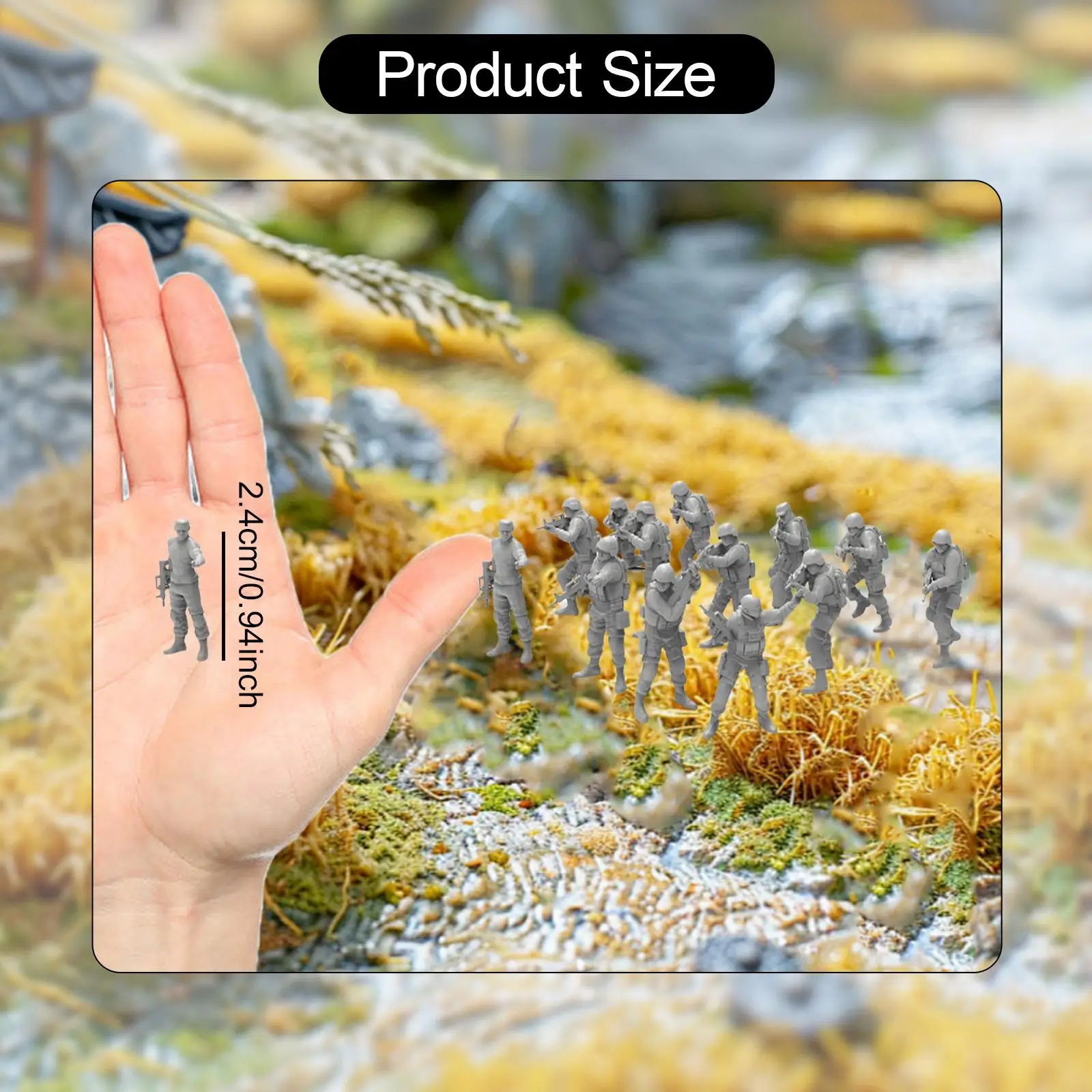 13 ���� 1/72 ����� �ǱԾ� Diorama DIY ��� ���� ��ǰ �� ����ǰ