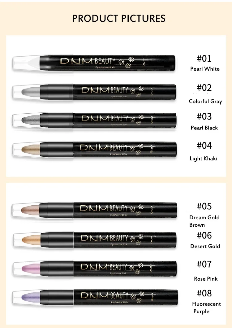 Eyeshadow Pen Pearlescent Eye Highlight Stick For Eye Makeup_voghion.com
