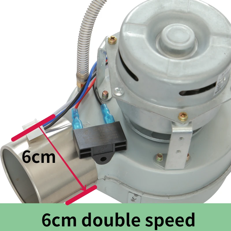 Blower Motor Inducer Furnace Draft 220v Copper Water Heater Motor Singlephase Asynchronous 25w