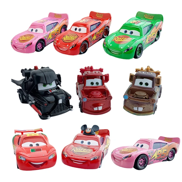 Disney Pixar Cars Mini Vehicles  Disney Cars Lightning Mcqueen - Disney  Pixar Cars 2 - Aliexpress