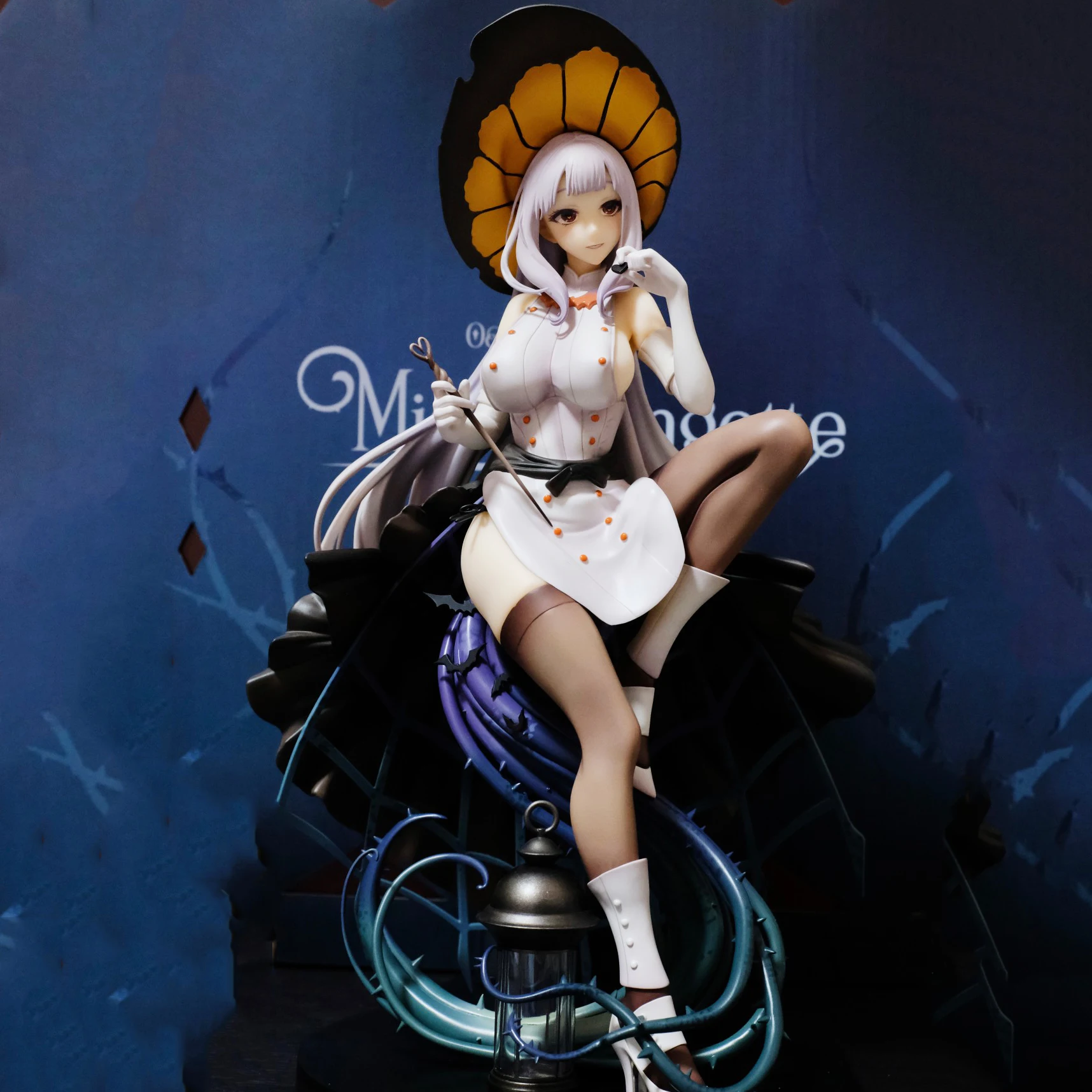 

27CM Native Witch Of October 31st Miss Orangette 1/6 Sexy Girl Anime Action Figures PVC Hentai Collection Doll Model Toys Gift