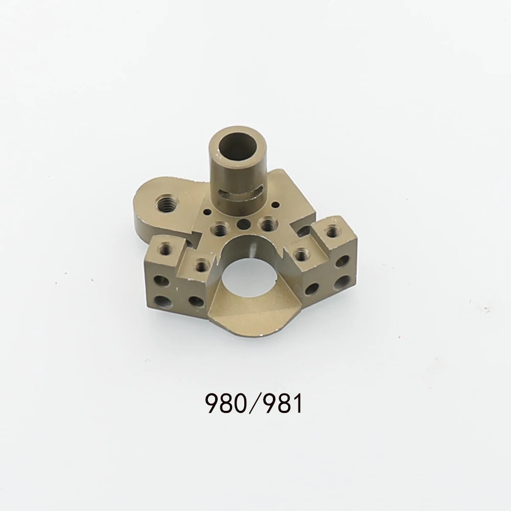 Sewing Machine Accessories Looper Holder Base SA6863001 For Computer Round Head Buttonhole Machine 9820 981 980 104 3200 558 6